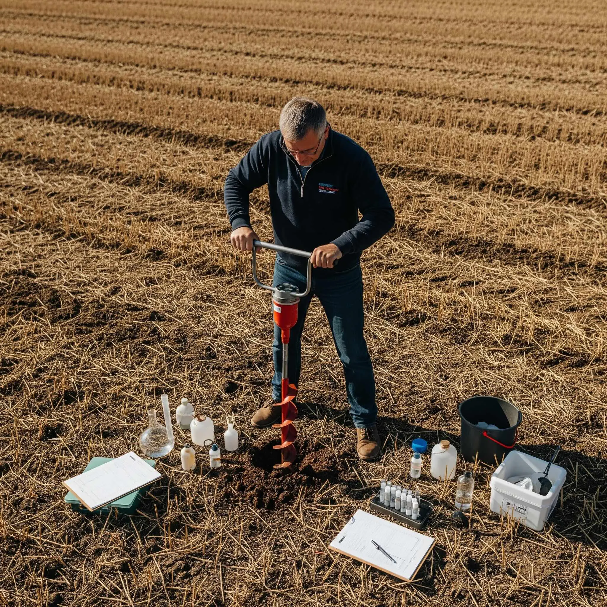 The Hidden Costs of Traditional Soil Sampling